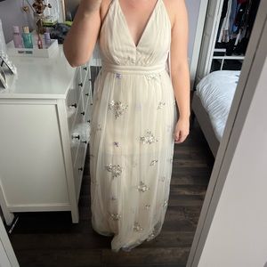 Lulus maxi dress